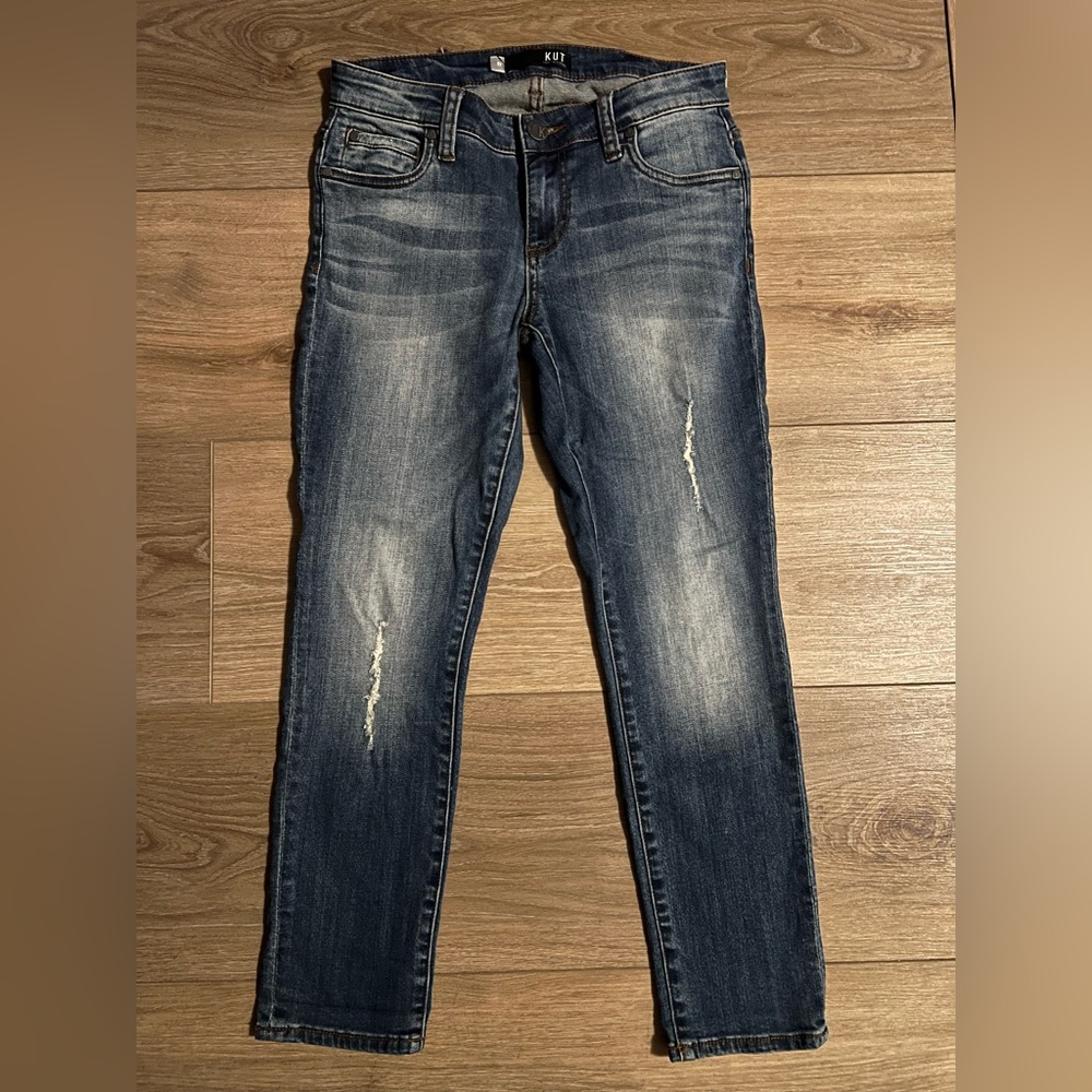 KUT FROM THE KLOTH Catherine Boyfriend Jeans EUC